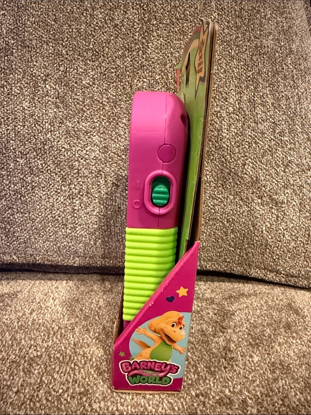 NWT Barney’s World interactive phone, songs, sounds & phrases ages 2+